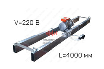 Виброрейка для укладки бетона РВ-4,0 ИВ-99 Al (220 В)